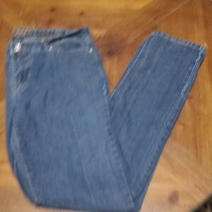 Stylish Denim Women's Straight Leg Jeans